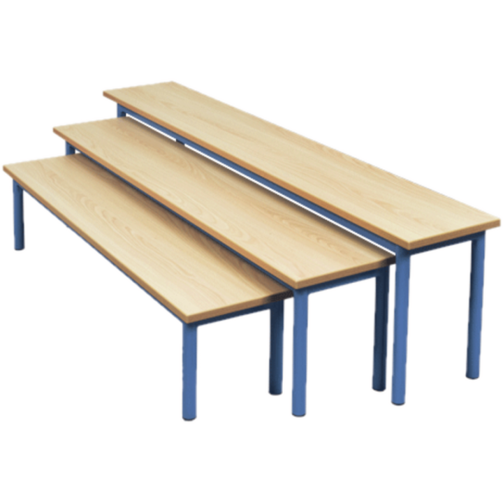 Bancs Gigognes enfant - lot de 3