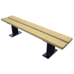 Banquette bois Gassotte
