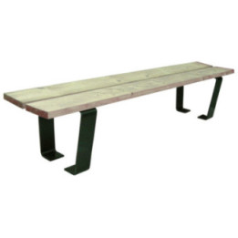 Banquette bois École