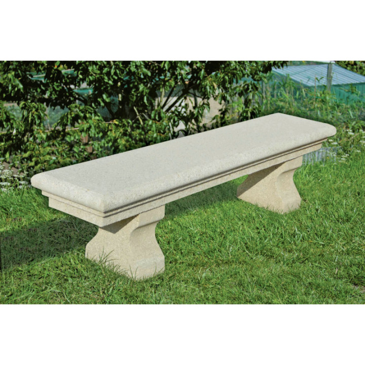 Banquette béton A Cappella