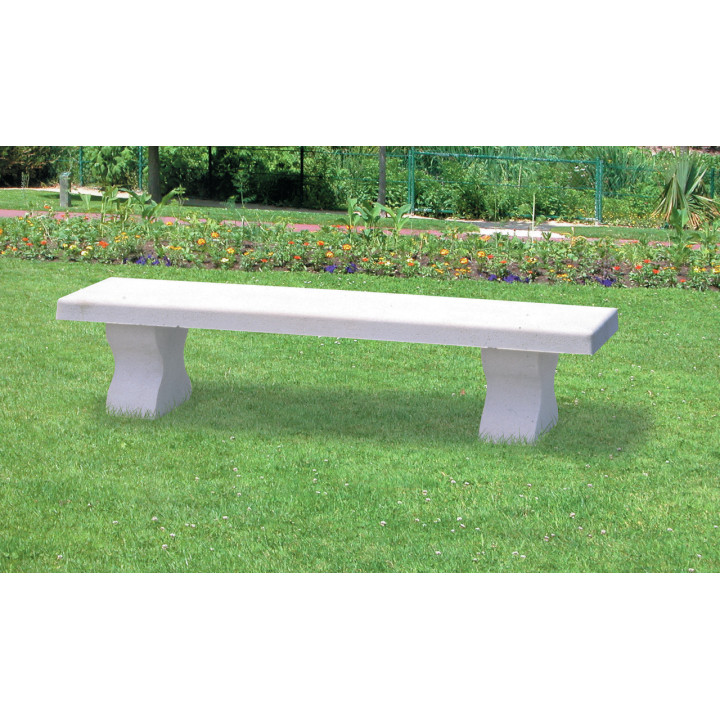 Banquette béton Poitou