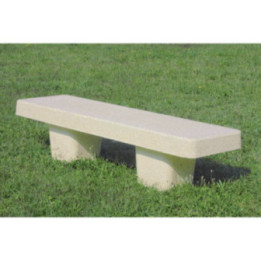 Banquette béton Prado