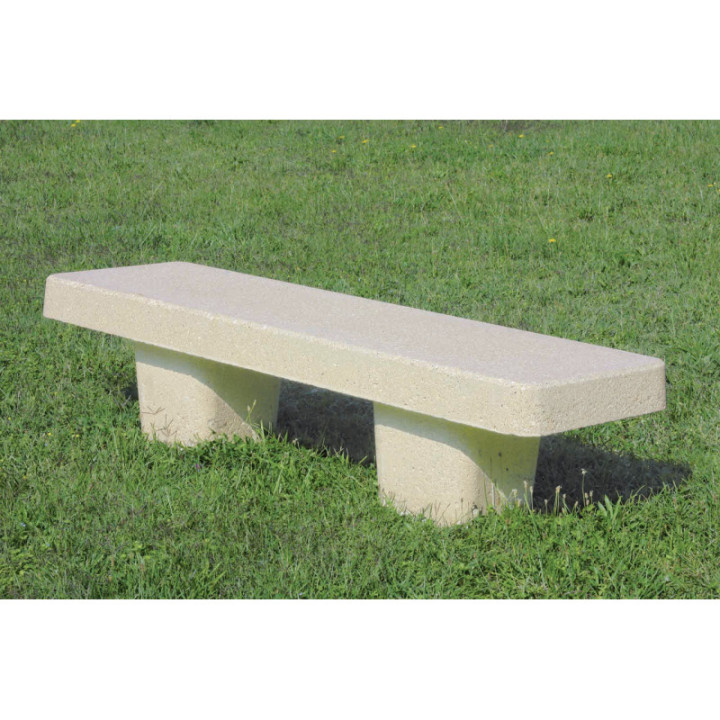 Banquette béton Prado