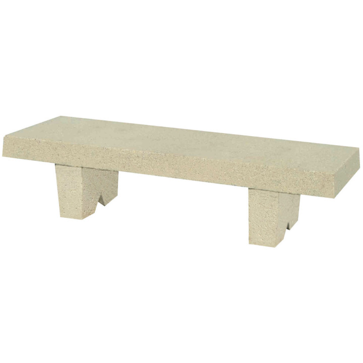 Banquette béton Sans-souci