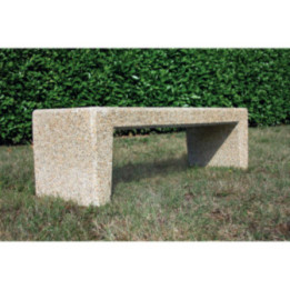 Banquette béton Story