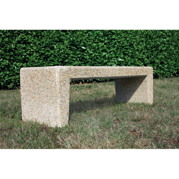 Banquette béton Story