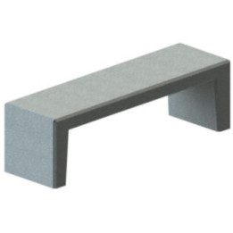 Banquette béton Story
