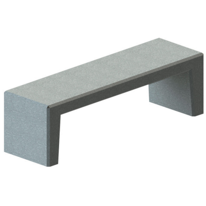Banquette béton Story