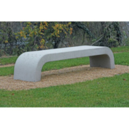 Banquette béton Time