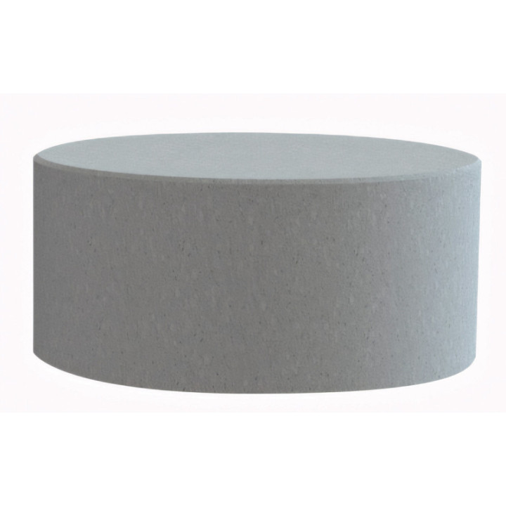 Banquette béton ronde Circulo