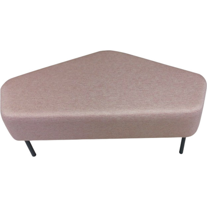 Banquette d'accueil modulable gamme Archipel