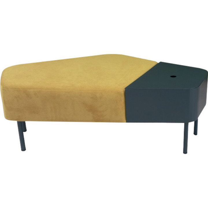 Banquette d'accueil modulable gamme Archipel