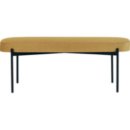 Banquette d'intérieur en tissu Gaïa