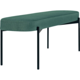 Banquette d'intérieur en tissu Gaïa