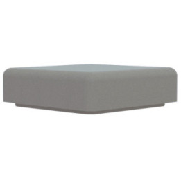 Banquette en béton Quattro