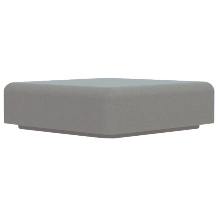 Banquette en béton Quattro