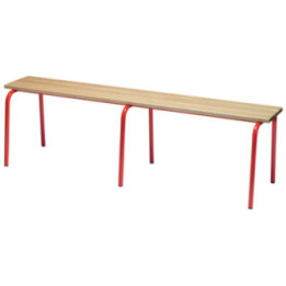 Banquette et banc scolaire taille 6