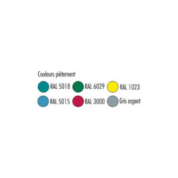 Banquette et banc scolaire taille 6