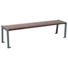 Banquette recyclée Silaos