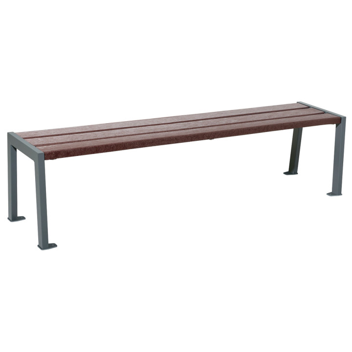 Banquette recyclée Silaos