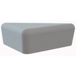 Banquette urbain béton Trio