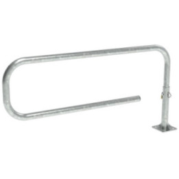 Barrière Trombone acier