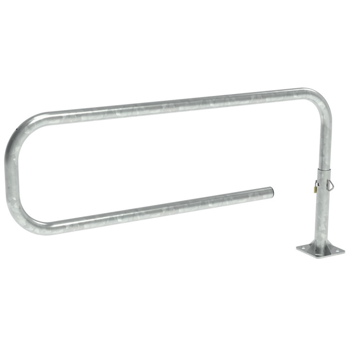 Barrière Trombone acier