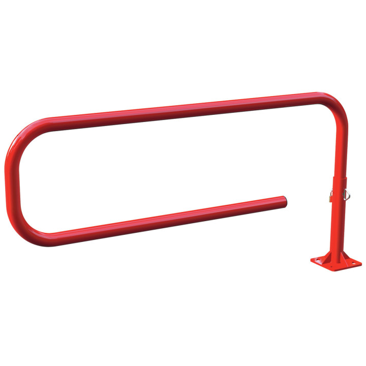 Barrière Trombone acier