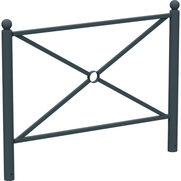 Barrière croix de saint André Tenor