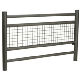 Barrière de ville Linéa grillagée