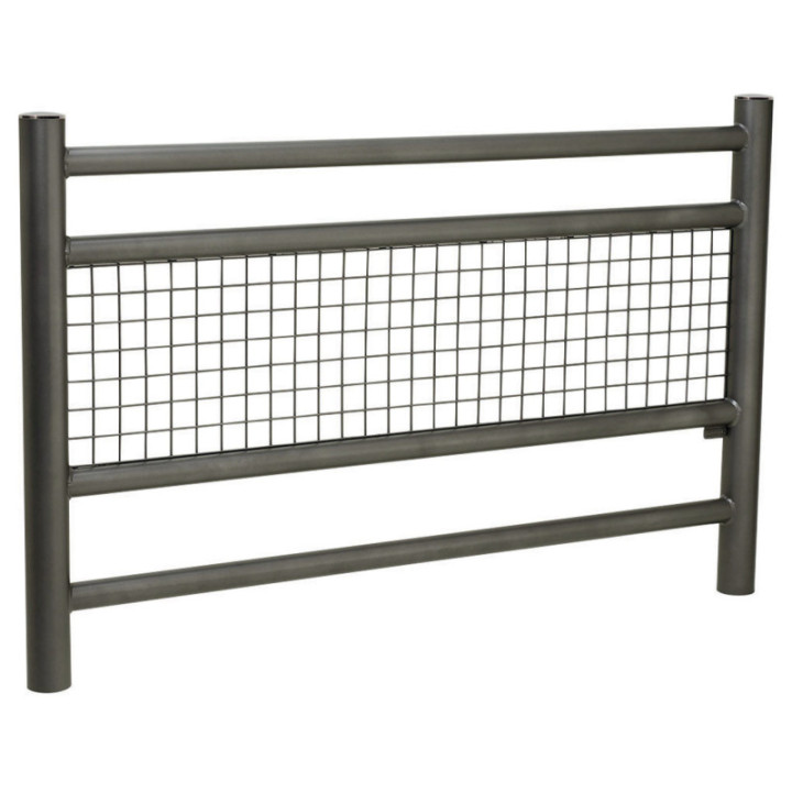 Barrière de ville Linéa grillagée