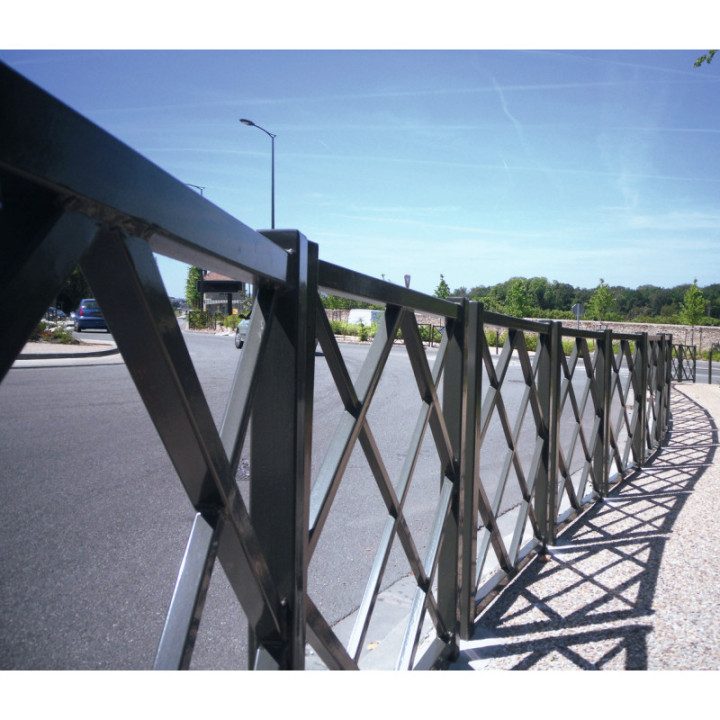Barrière de ville Losange