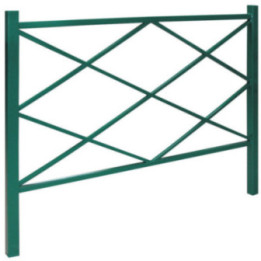 Barrière de ville Losange