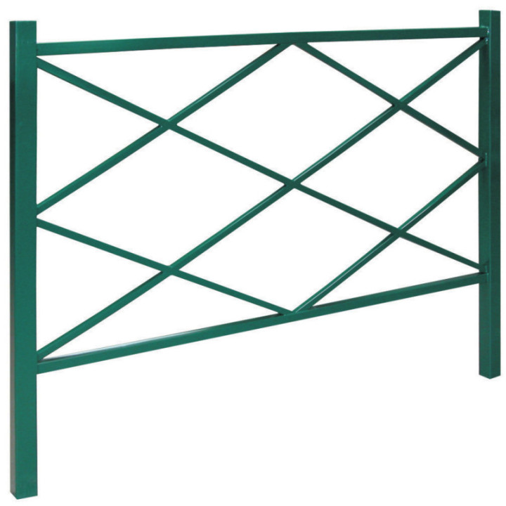 Barrière de ville Losange
