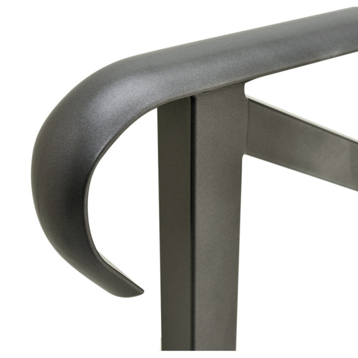 Main courante // demi-ronde // 50 x 10 mm