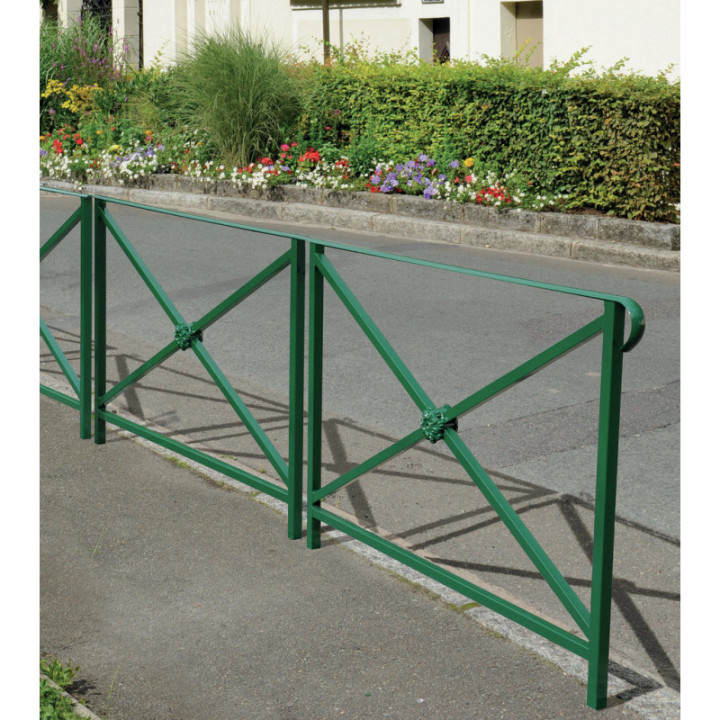 Barrière de ville main courante