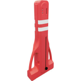 Barrière extensible polypro
