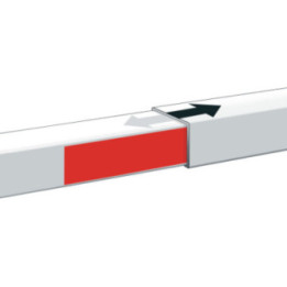 Barrière levante Universelle aluminium