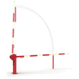 Barrière universelle levante à vérin