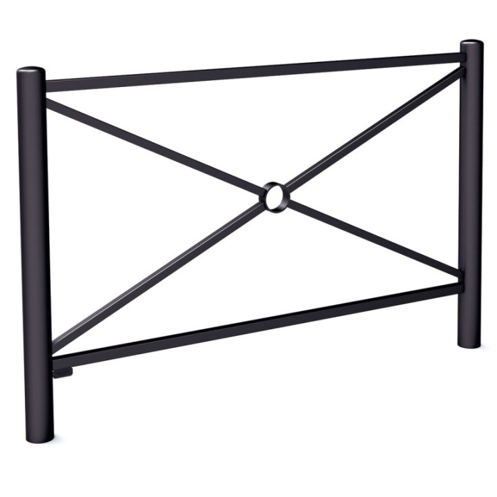 Barrière urbaine Carrefour