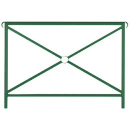Modèle avec crosses