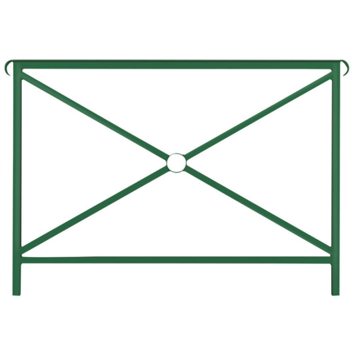 Modèle avec crosses