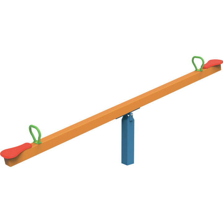 Bascule aire de jeux 2 sièges