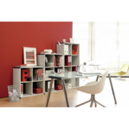 Bibliothèque de rangement polystyrène