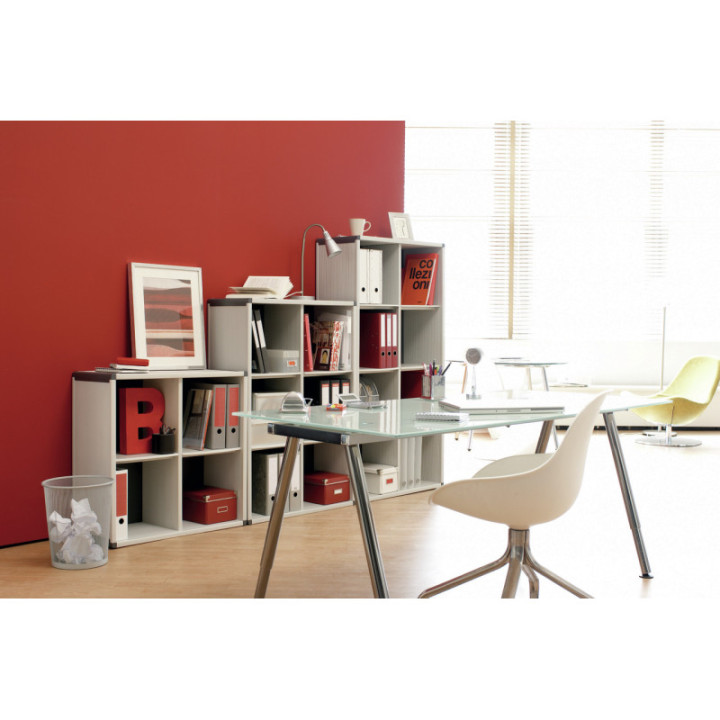 Bibliothèque de rangement polystyrène