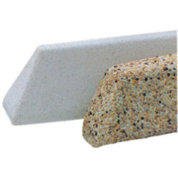 Bordure béton longueur 100 cm