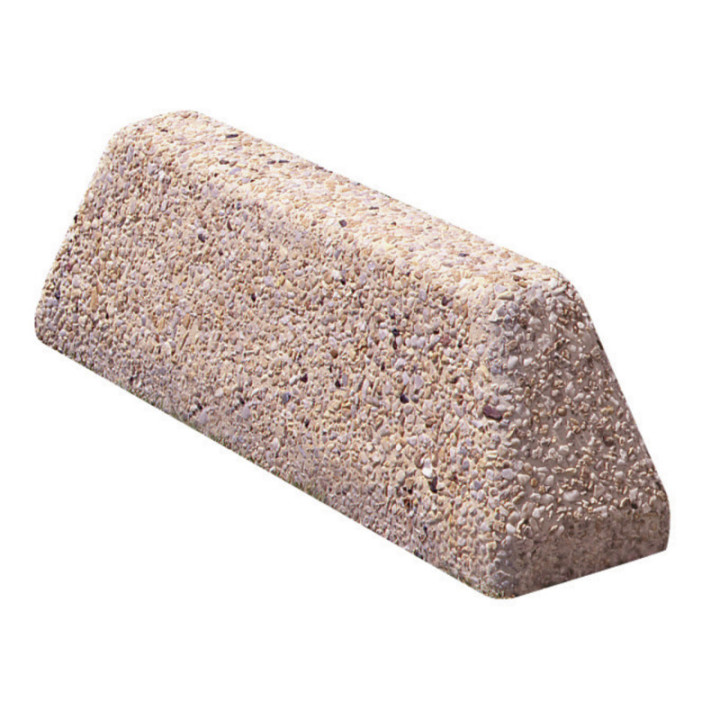 Bordure béton longueur 100 cm
