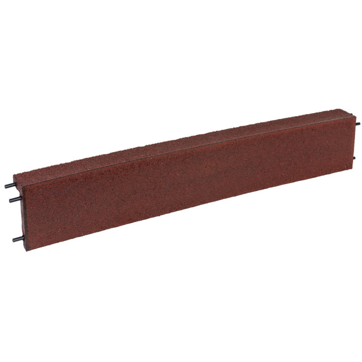 Bordure protection caoutchouc