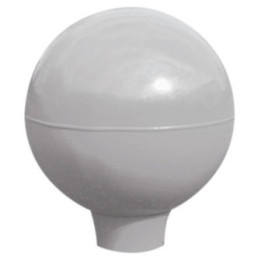 Borne acier Lune