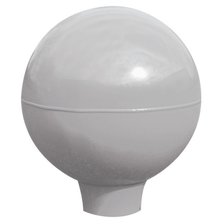 Borne acier Lune